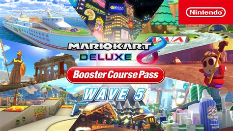 mario kart 8 deluxe wave 5|Mario Kart 8 Deluxe: Booster Course Pass